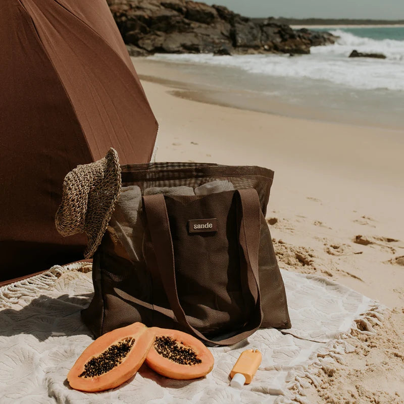 Beach Hauler Mini Beach Bag Espresso