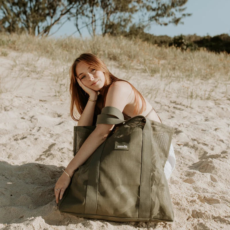 Beach Hauler Mini Bag Pandanus