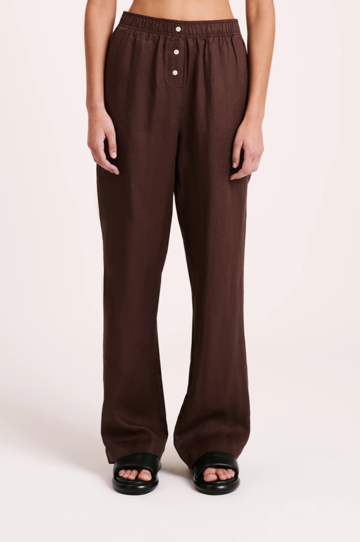 Linen Lounge Pant Chico