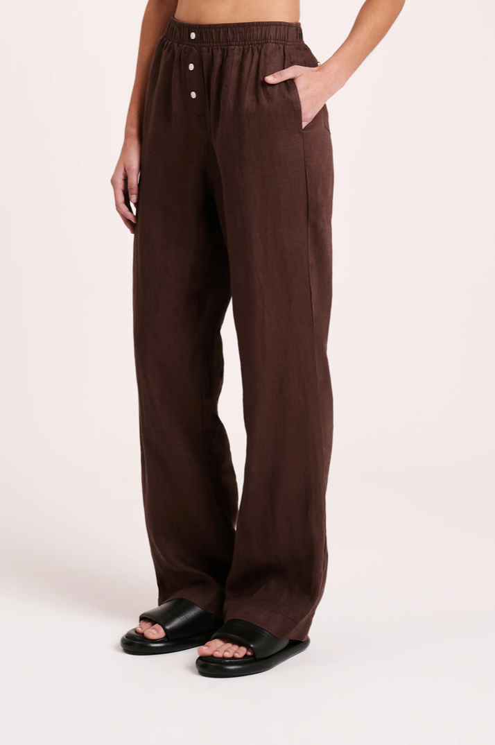 Linen Lounge Pant Chico