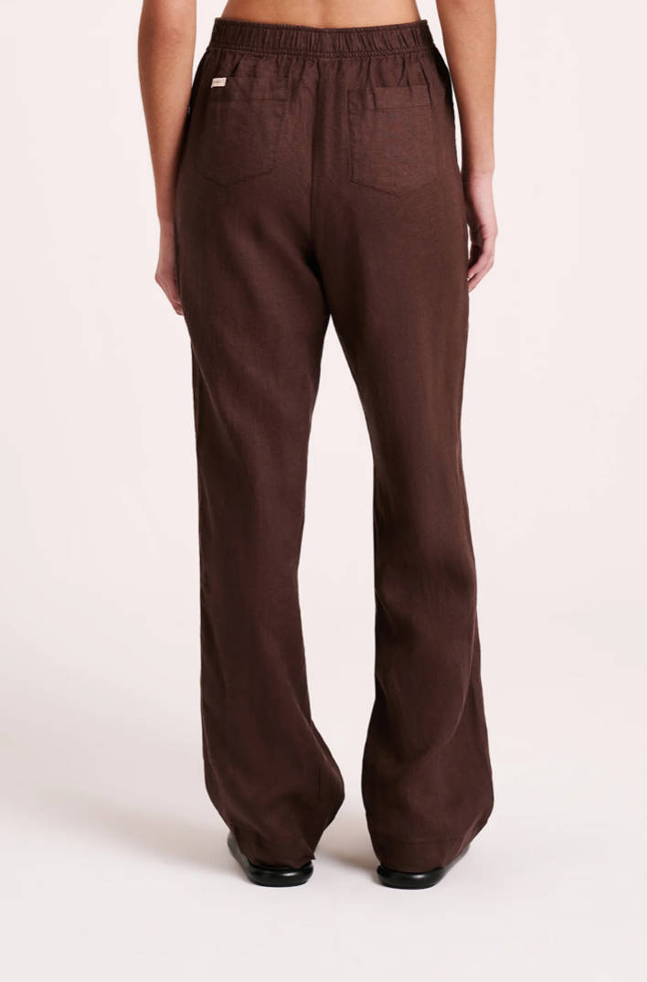 Linen Lounge Pant Chico