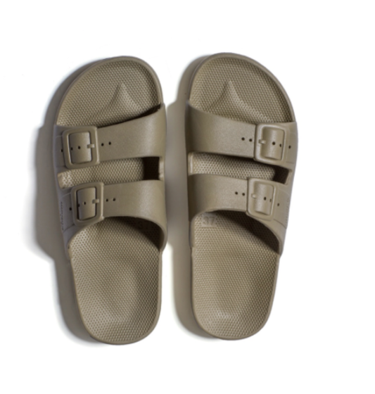 Freedom Moses Khaki Slides