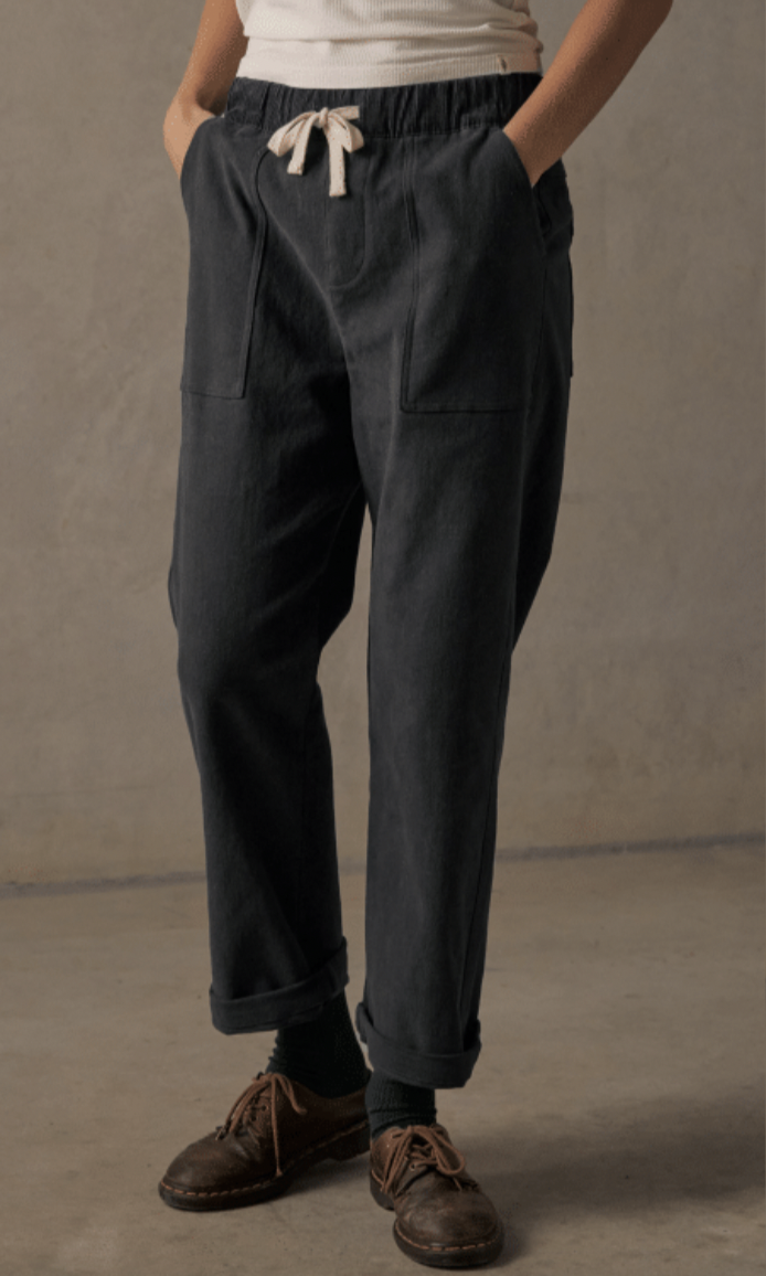 Mens Brush Twill Pant Ink