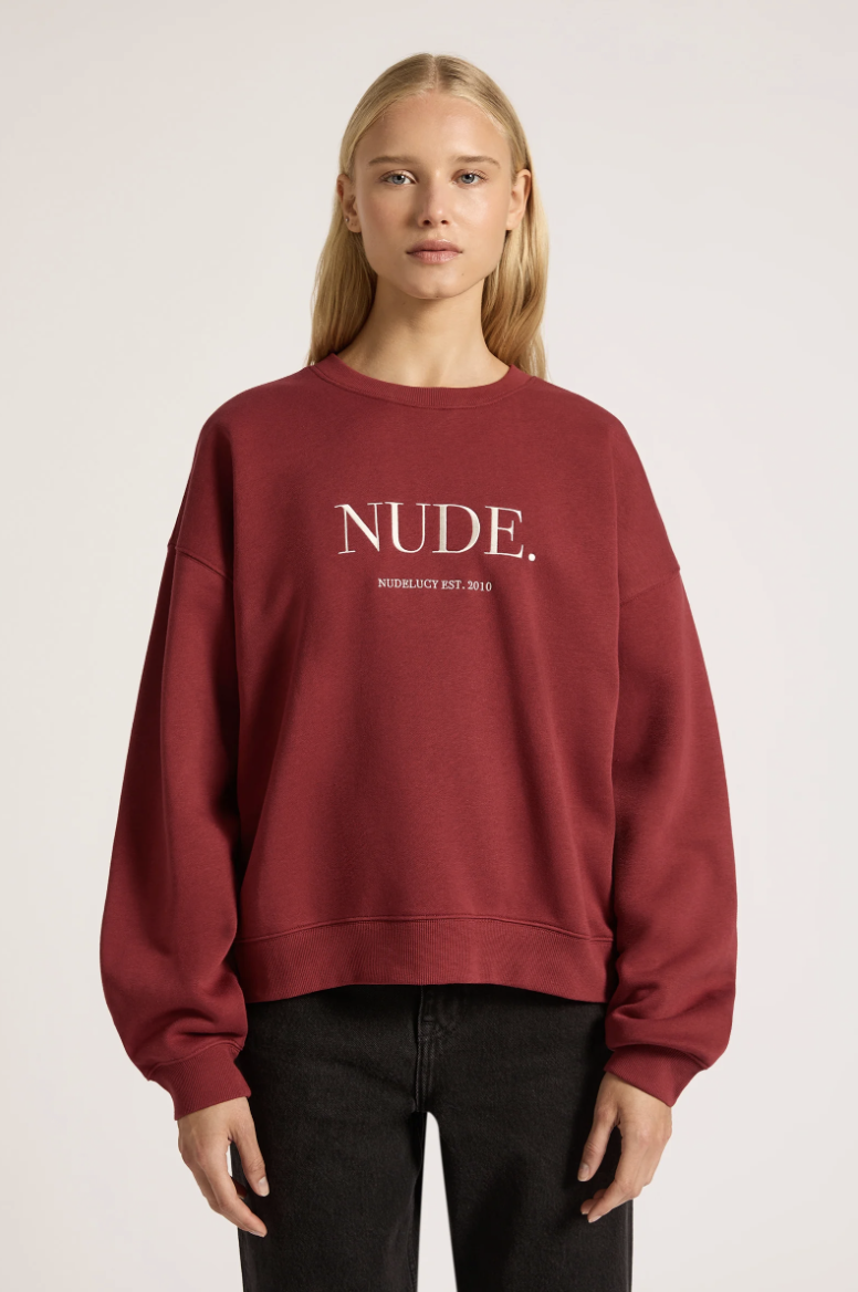 Nude Berry Sweat