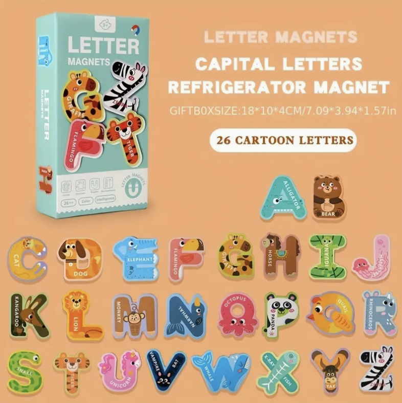 Alphabet Magnets