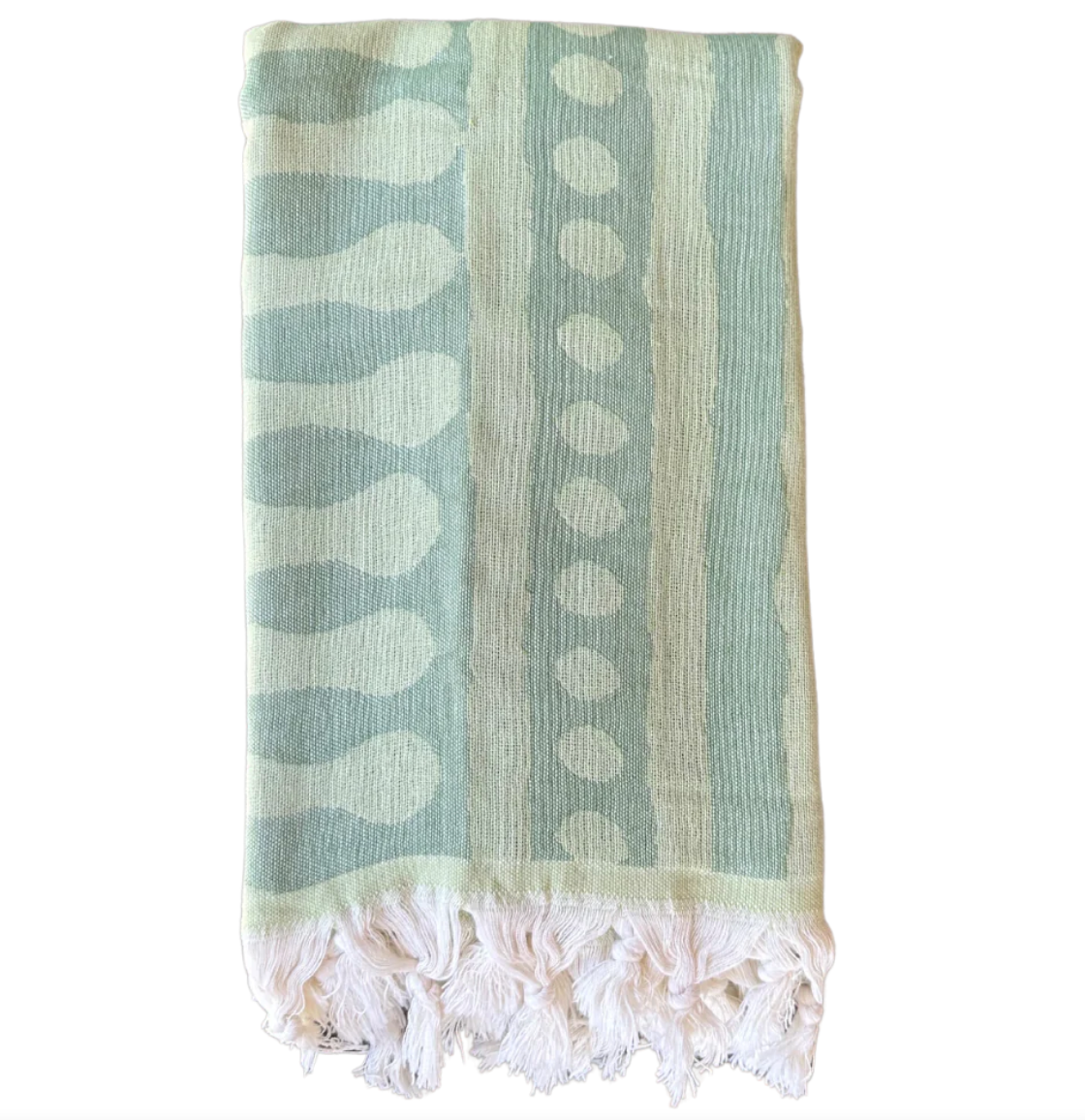 Stripe Towel Pistachio
