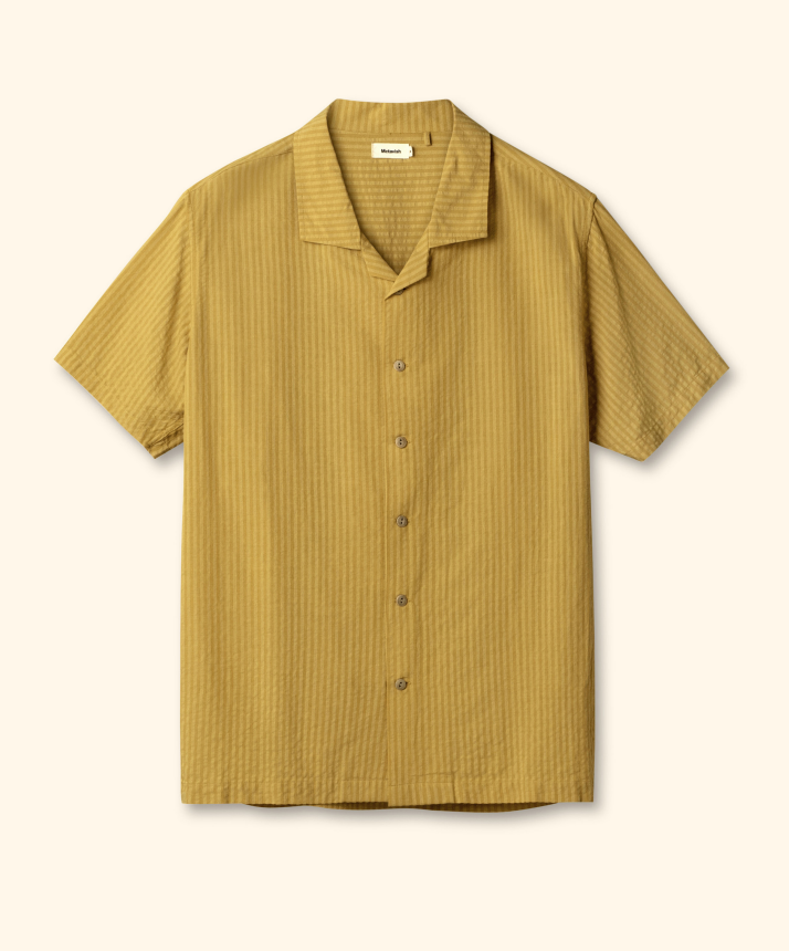 Shoreline Shirt Saffron