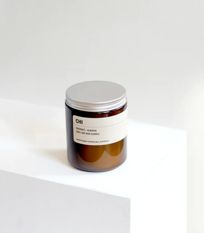 Small Soy Candle CHI