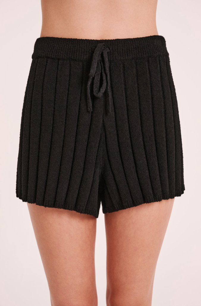 Juni Knit Short Black