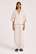 Linen Lounge Pant Natural