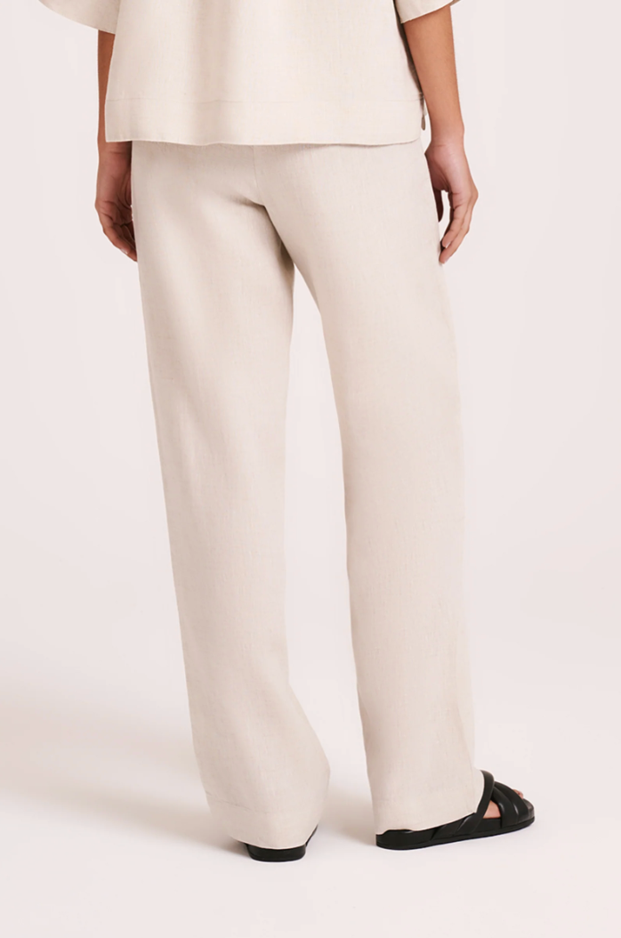 Linen Lounge Pant Natural