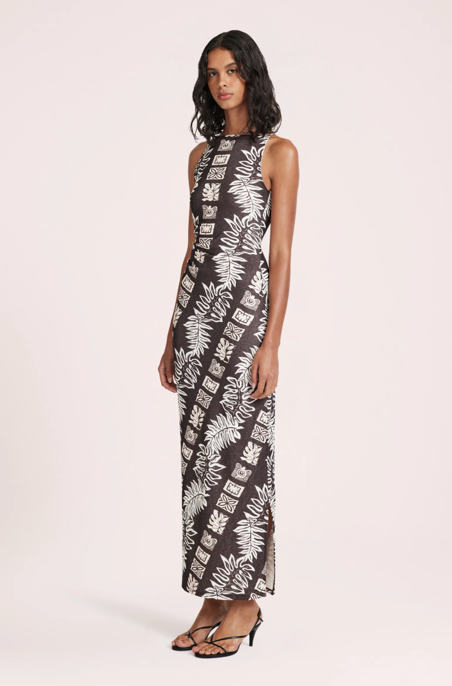 Lago Mesh Dress Tortuga