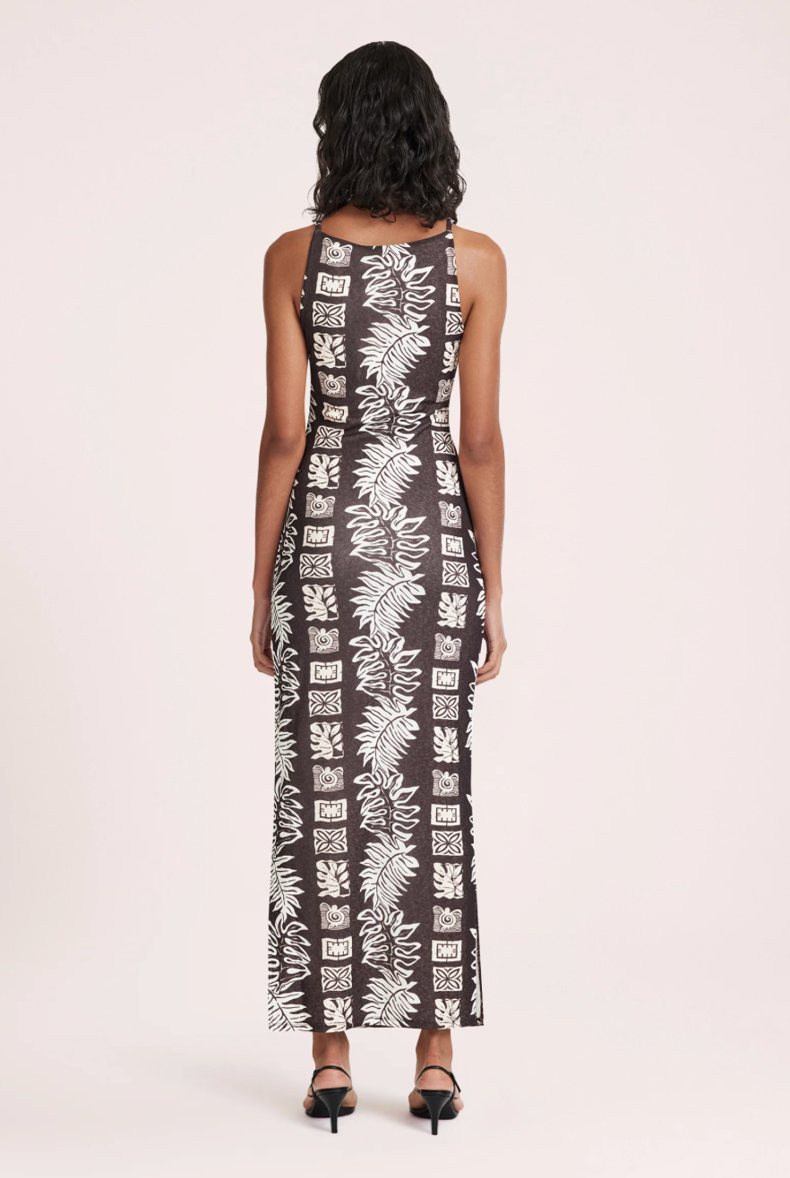 Lago Mesh Dress Tortuga