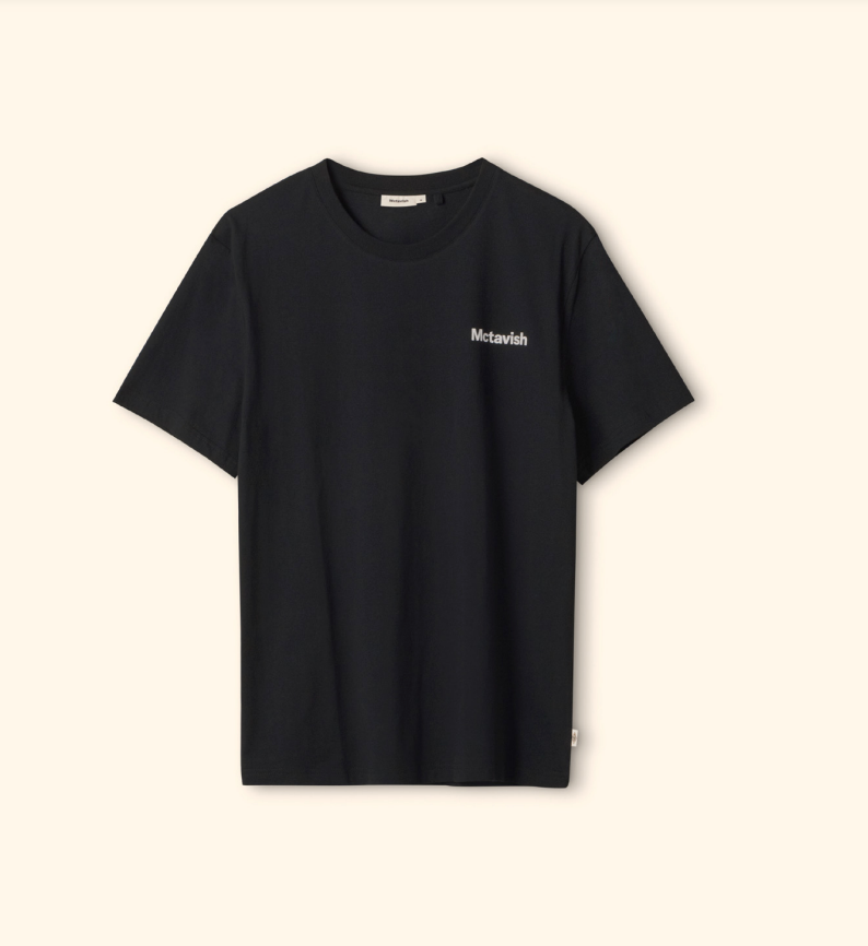 Mens Diamond Tee Black