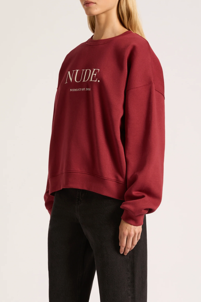 Nude Berry Sweat