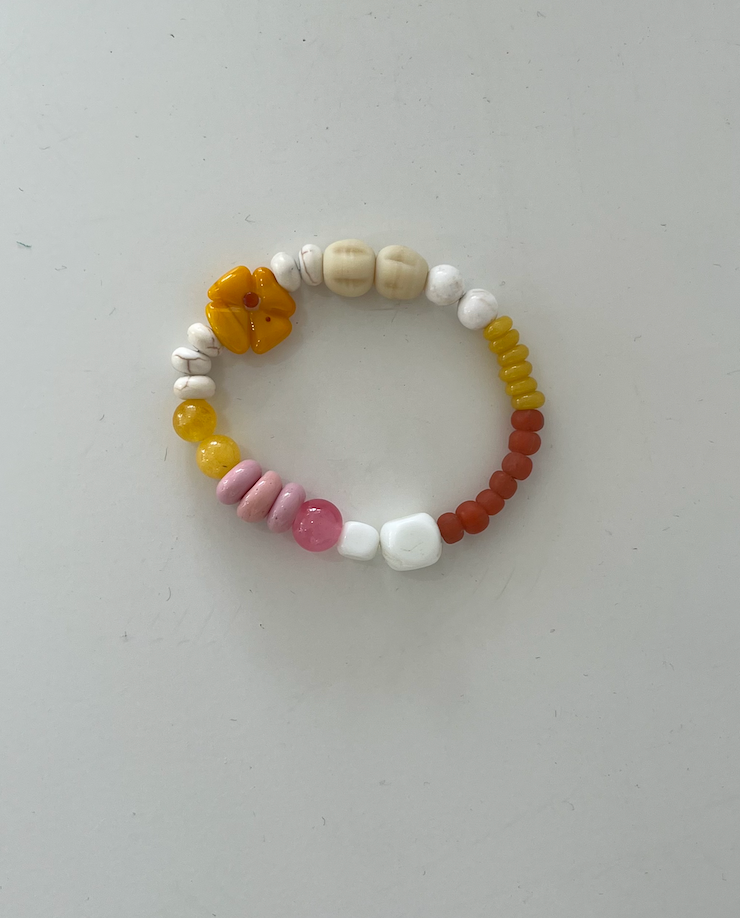 Frill Beaded Bracelet