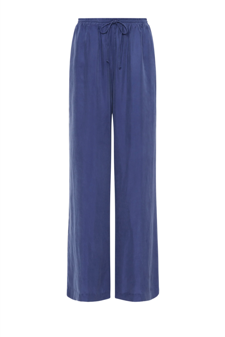 Rika Cupro Pant Indigo