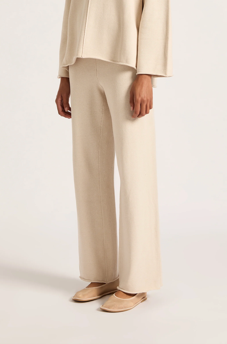 Lilou Knit Pant Bone