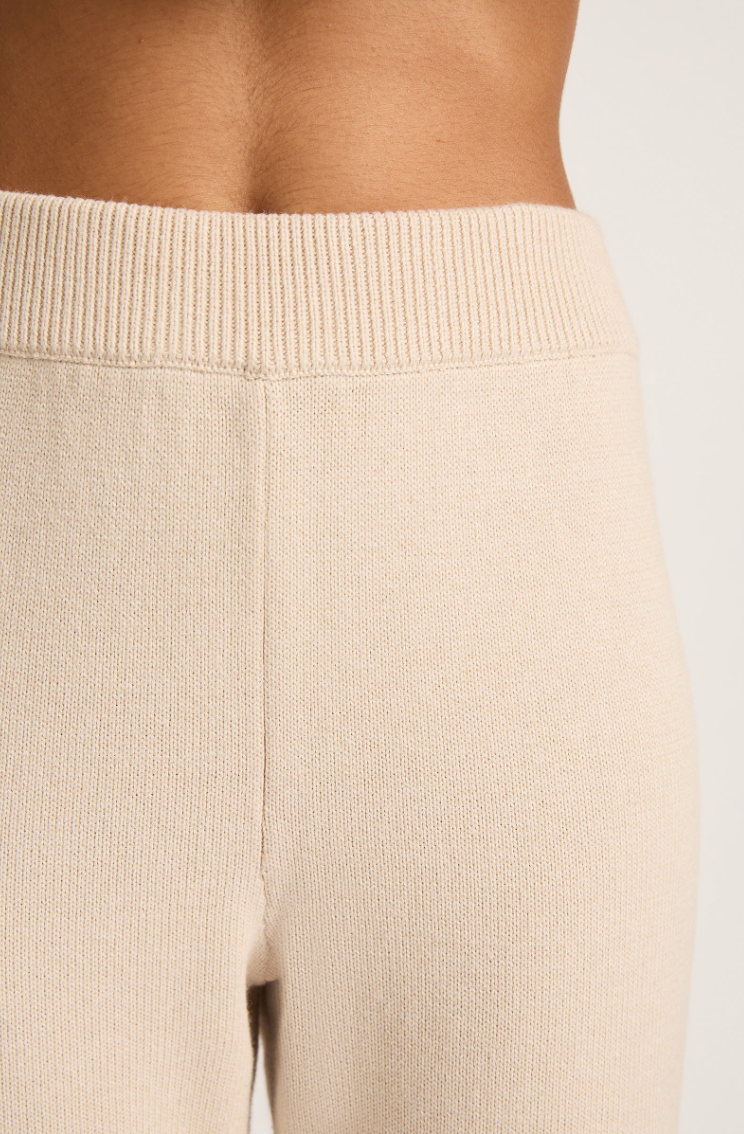 Lilou Knit Pant Bone