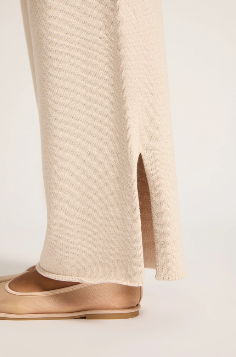 Lilou Knit Pant Bone