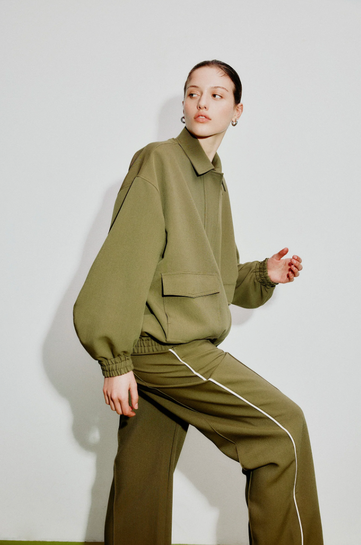 Blake Jacket Khaki