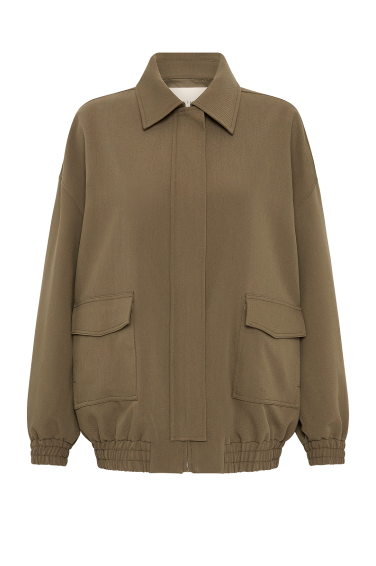 Blake Jacket Khaki