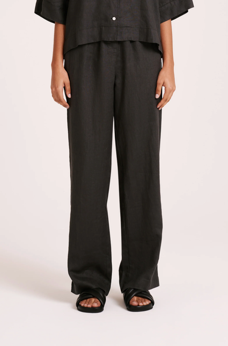 Linen Pant Coal