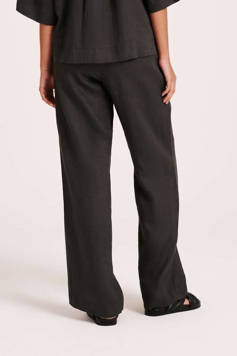 Linen Pant Coal