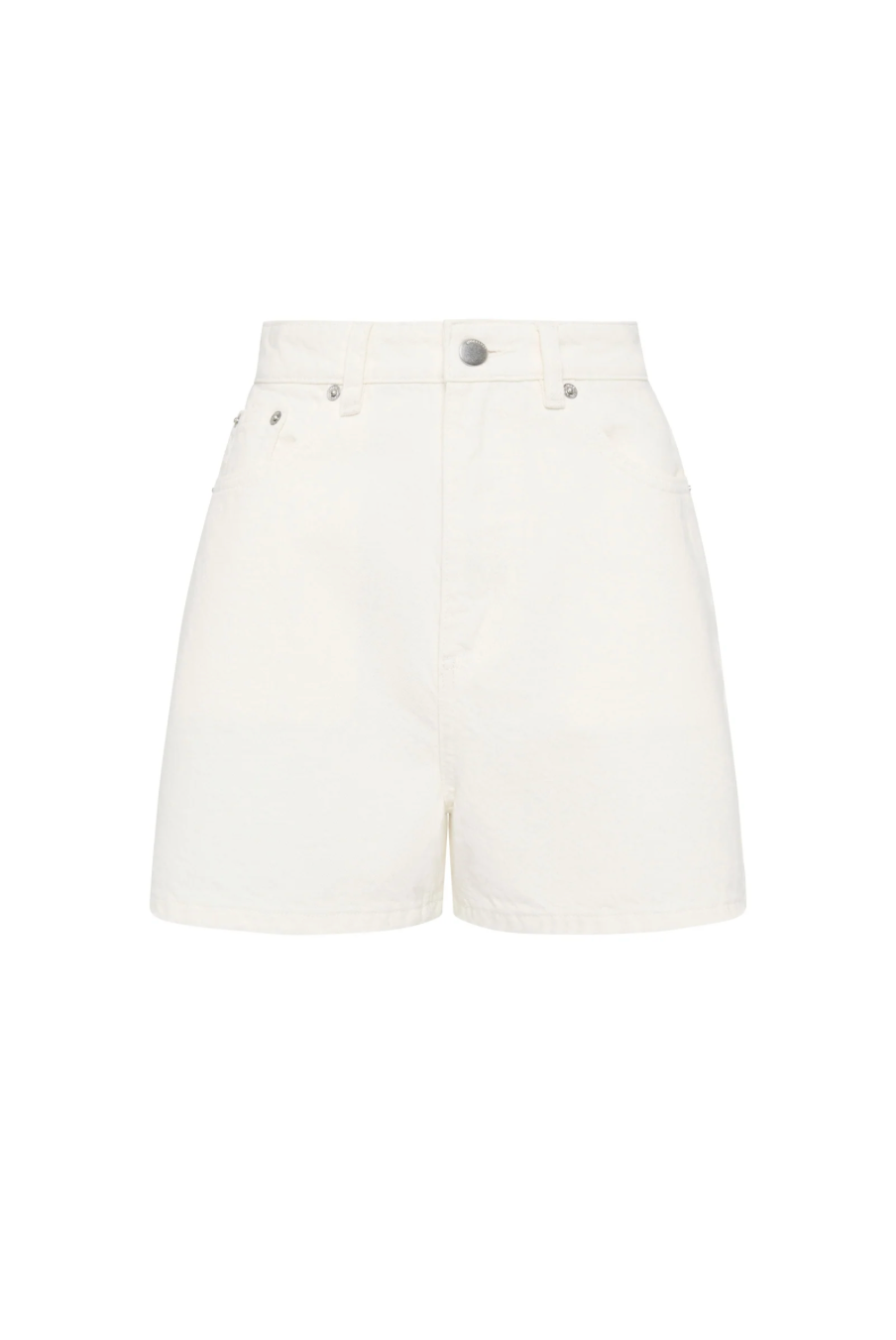 Mom Short Ecru