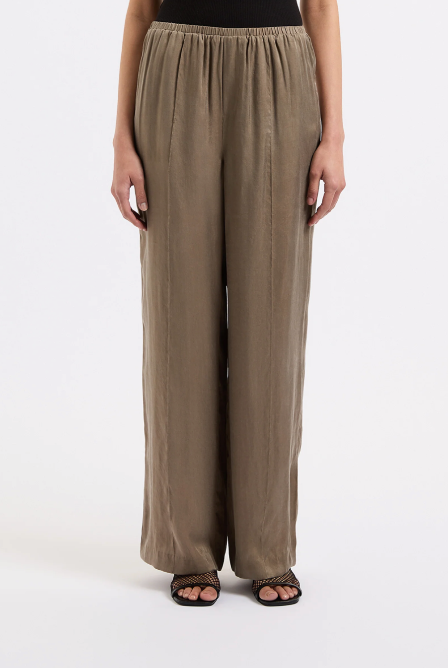 Seshni Tencel Pant Chestnut