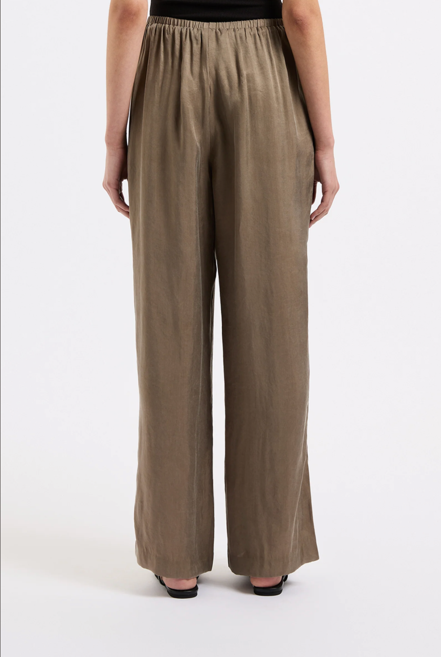 Seshni Tencel Pant Chestnut