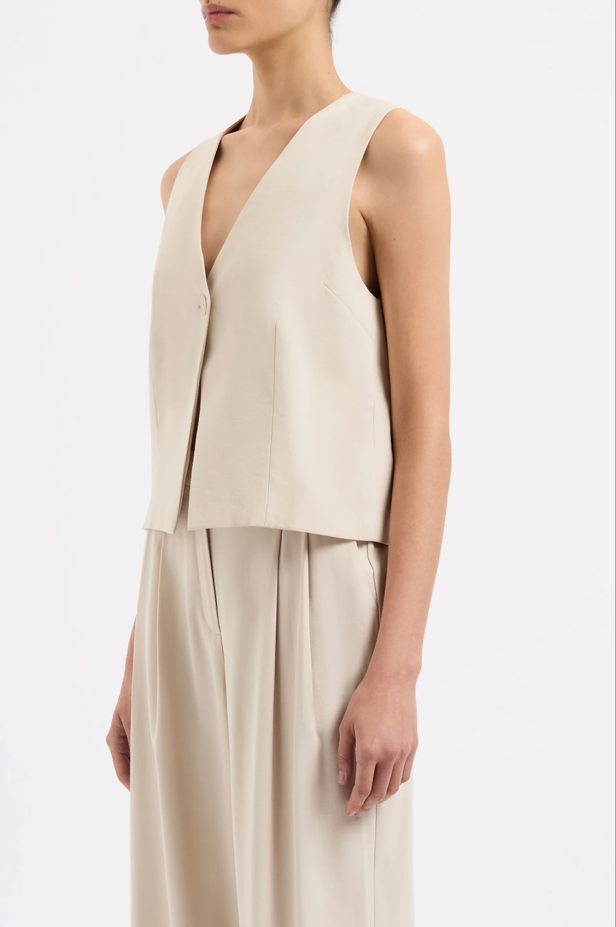 Petra Vest Dune