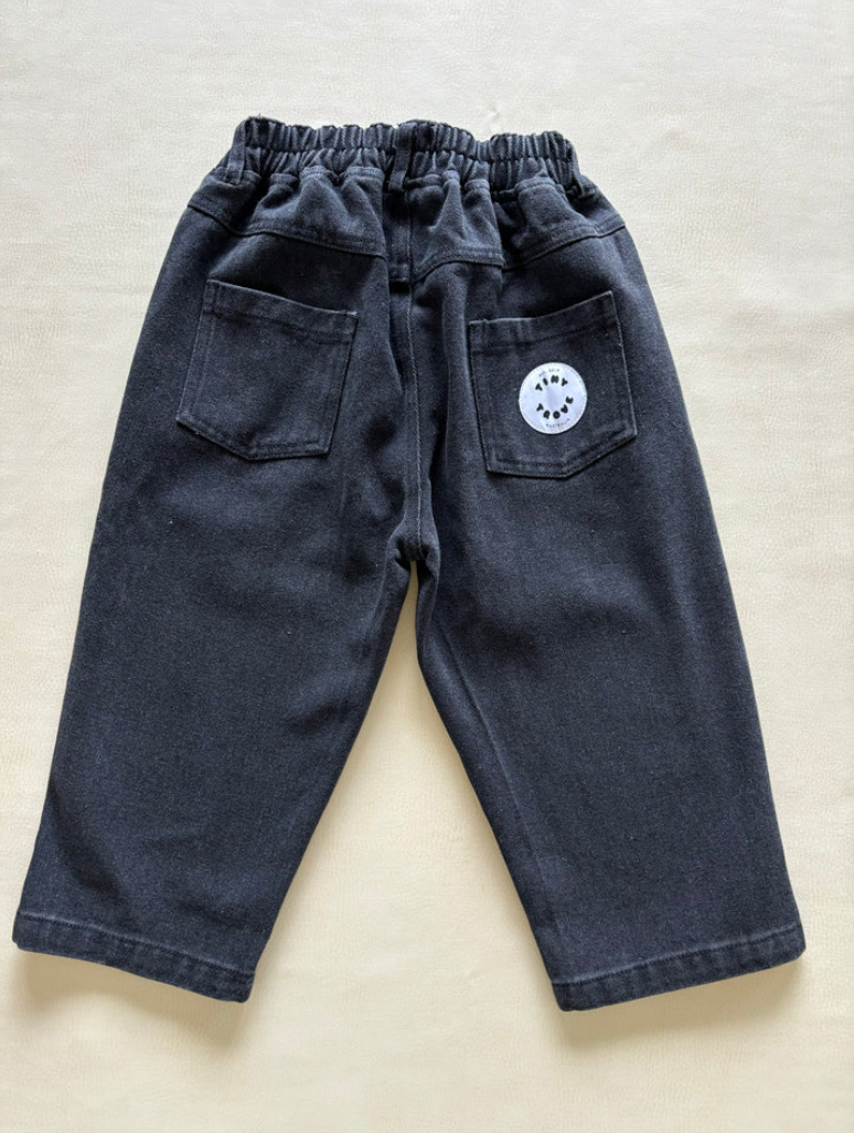 Reggie Charcoal Denim Jeans