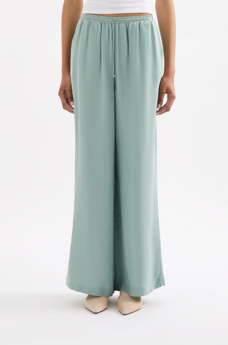 Rika Cupro Pant Capri
