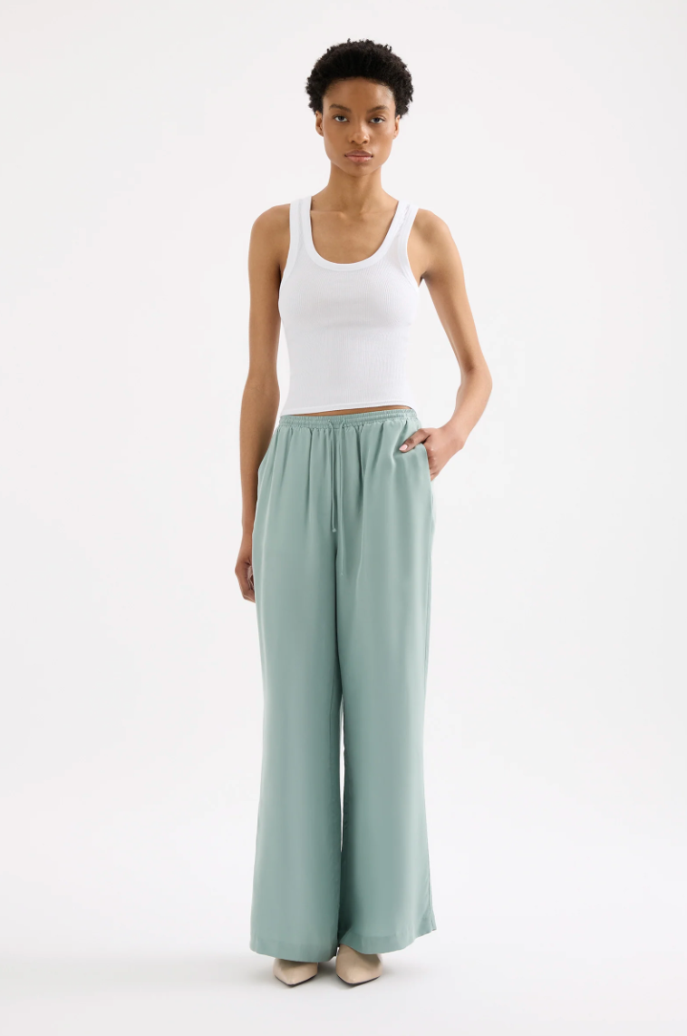 Rika Cupro Pant Capri
