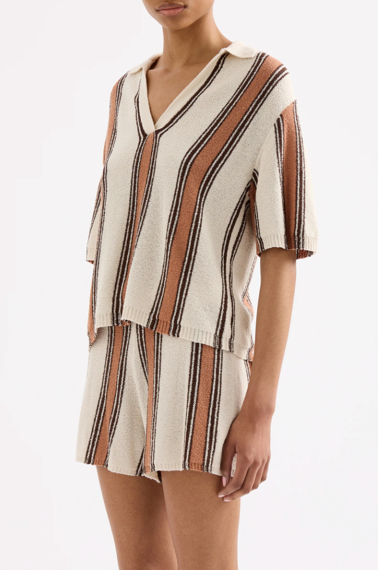 Oda Knit Manuka Stripe