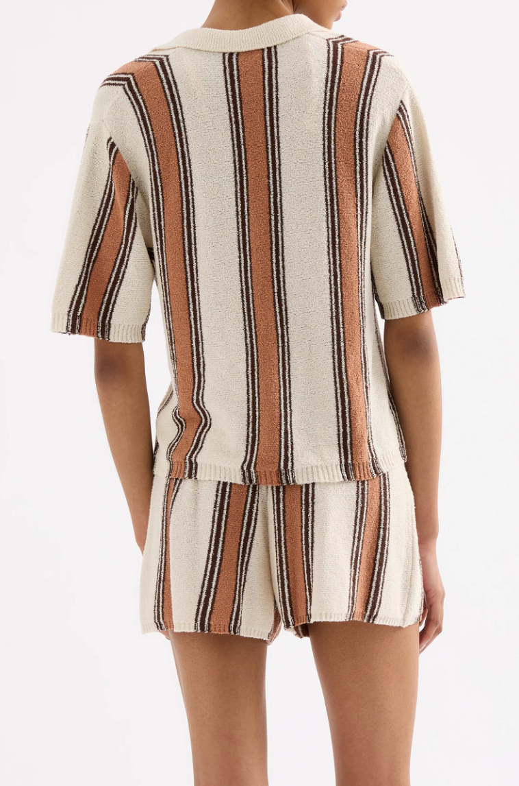Oda Knit Manuka Stripe