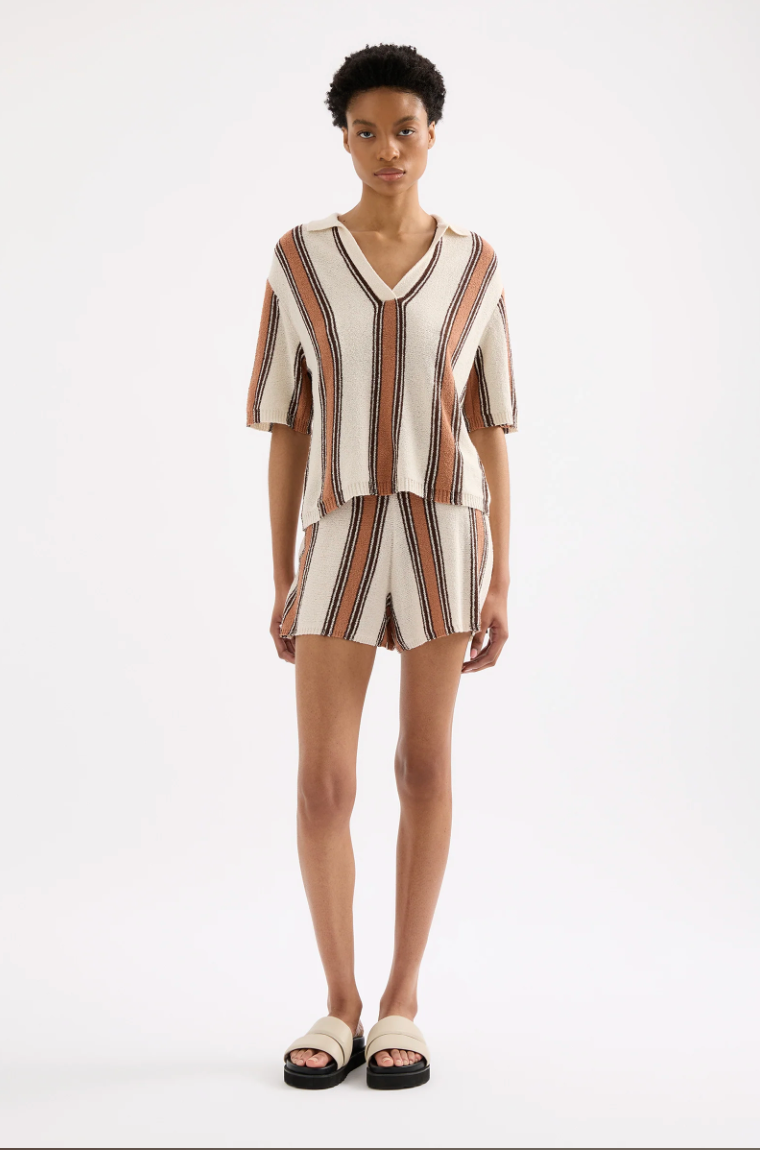 Oda Knit Manuka Stripe