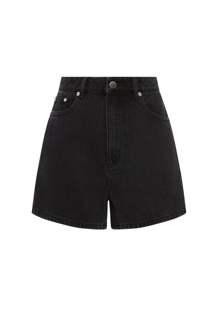 Organic Mom Short Black