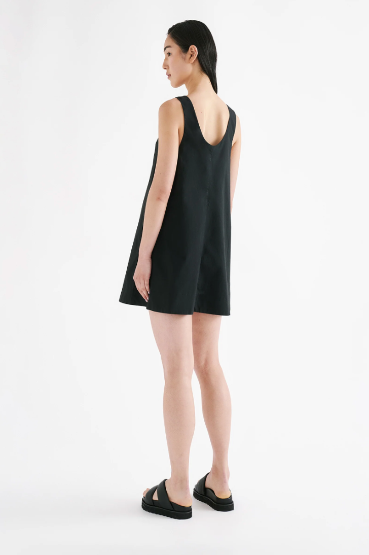 Inka Mini Dress Black