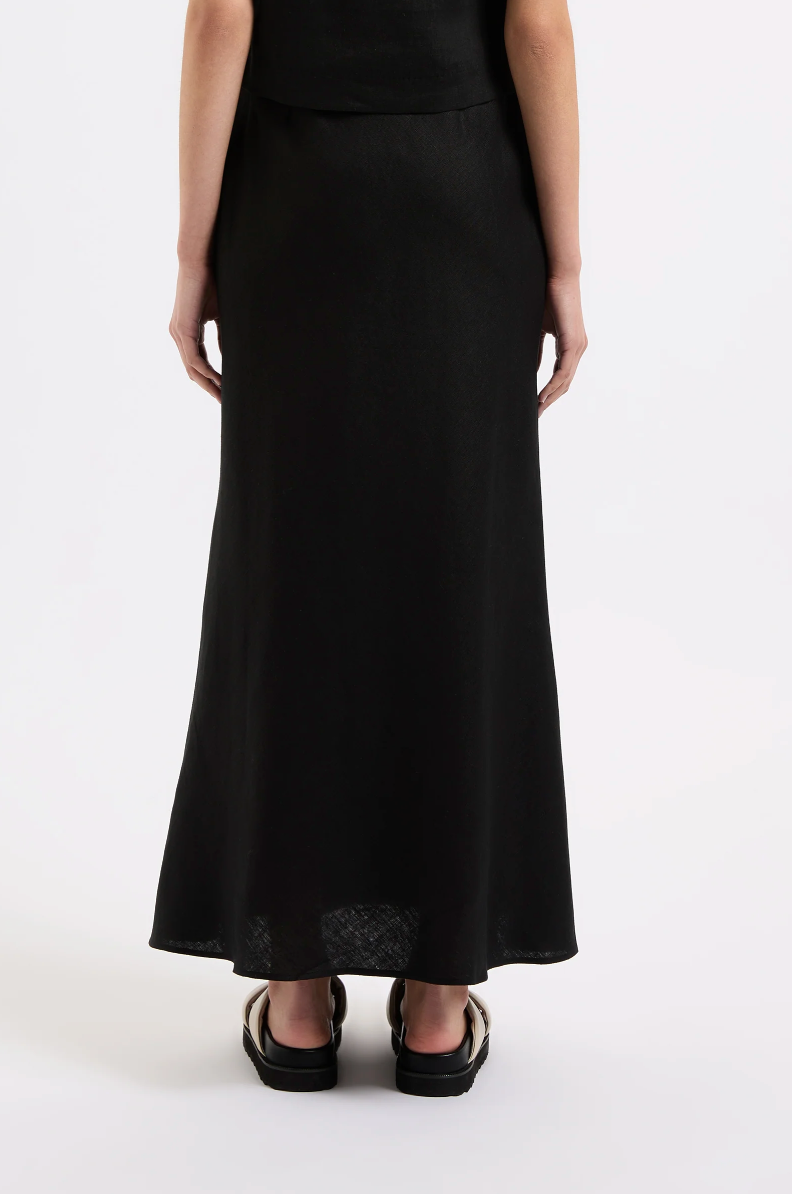 Amani Linen Skirt