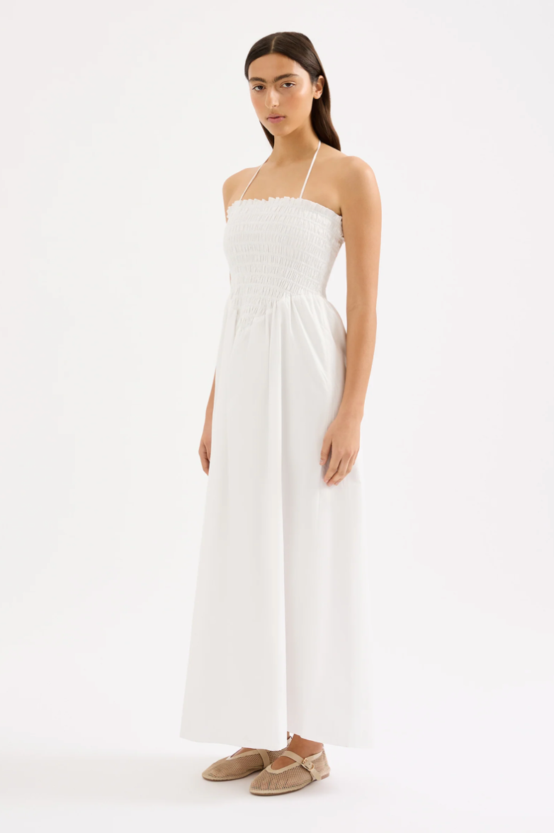 Inka Maxi Dress White
