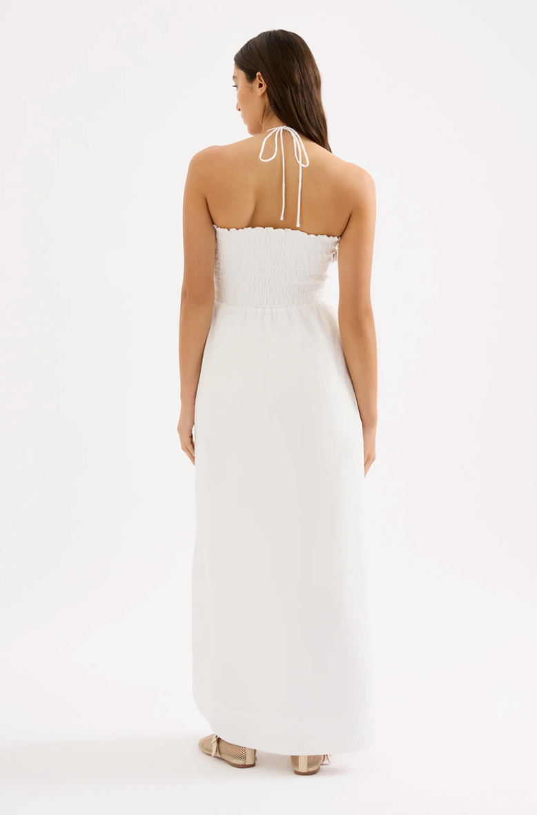 Inka Maxi Dress White
