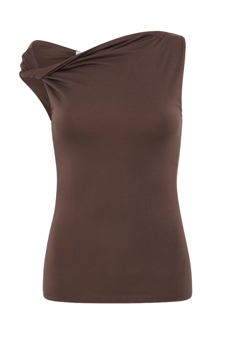 Chelsea Top Chocolate