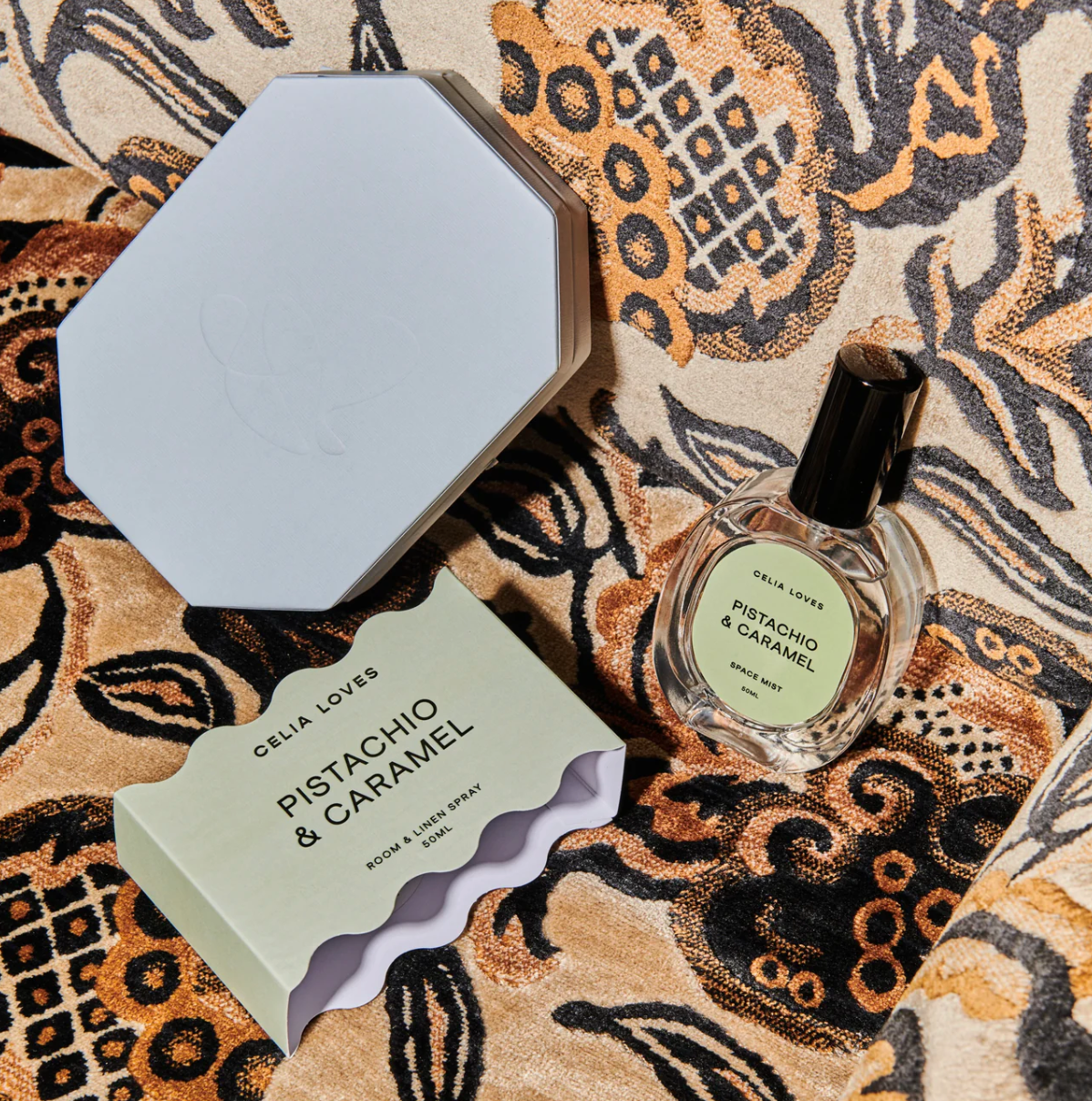 Room Spray Pistachio & Caramel