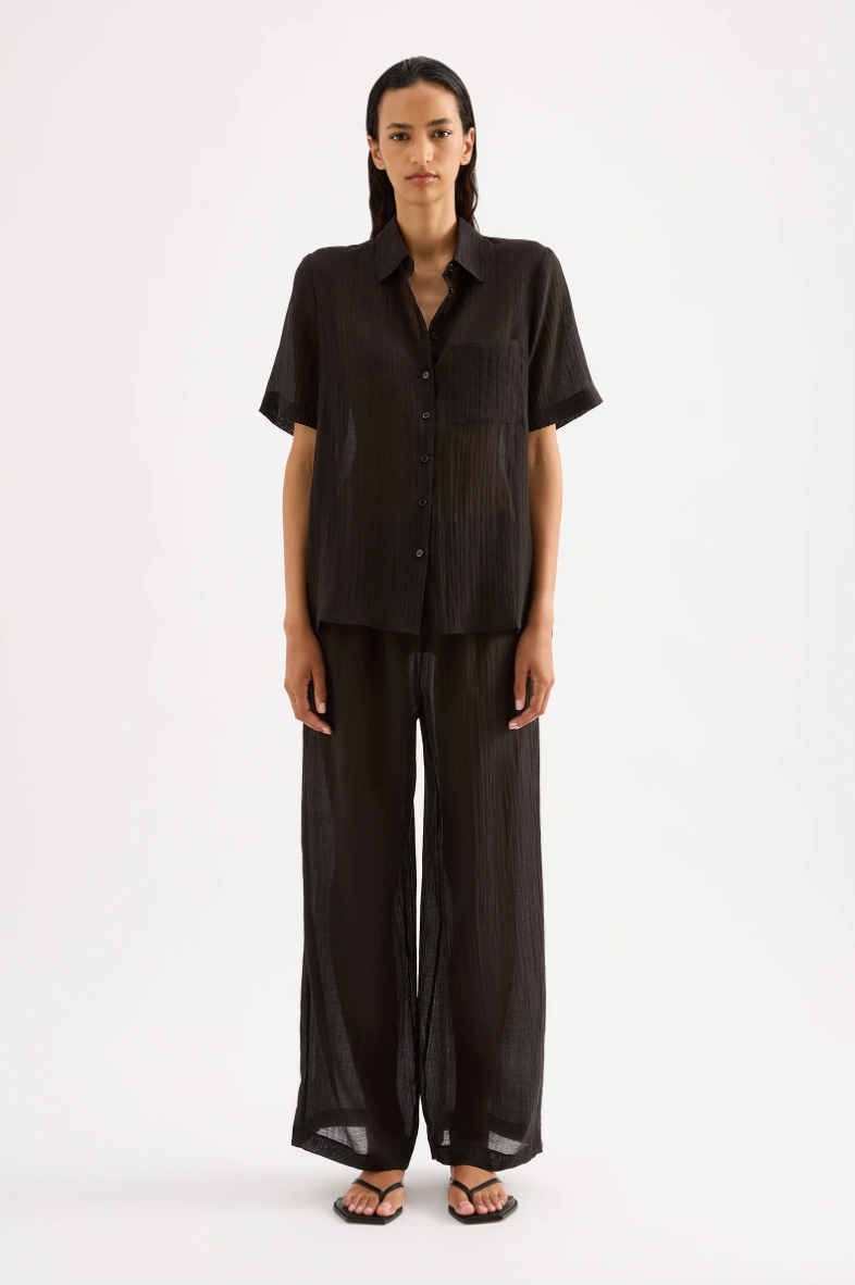 Montego Shirt Black