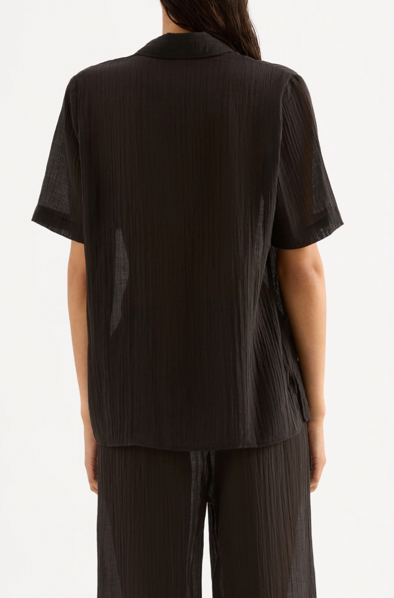 Montego Shirt Black