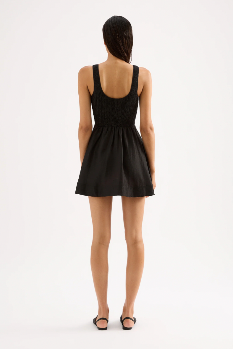 Kova Mini Dress Black