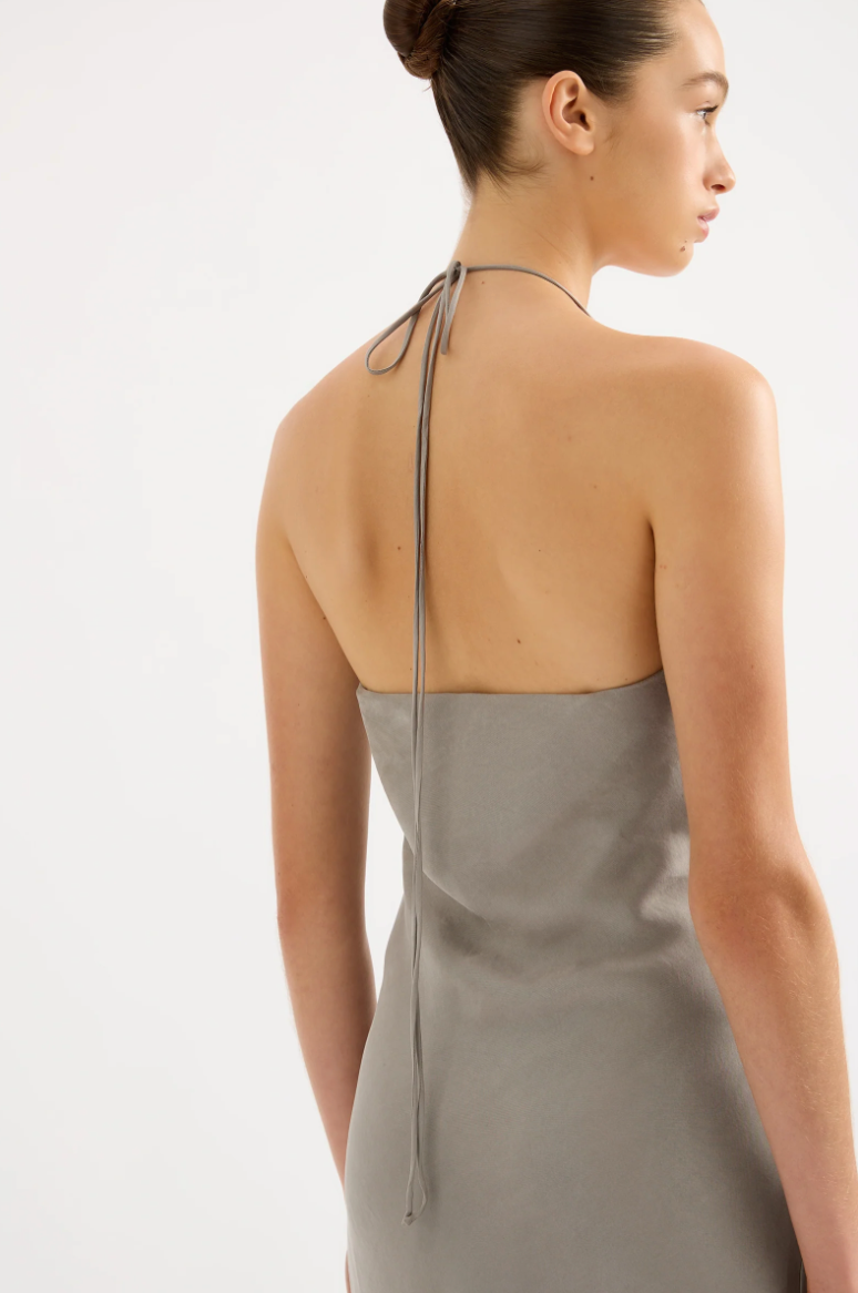Rylan Slip Dress Smoke