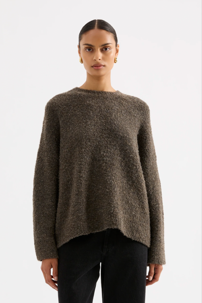 Elias Knit Chestnut